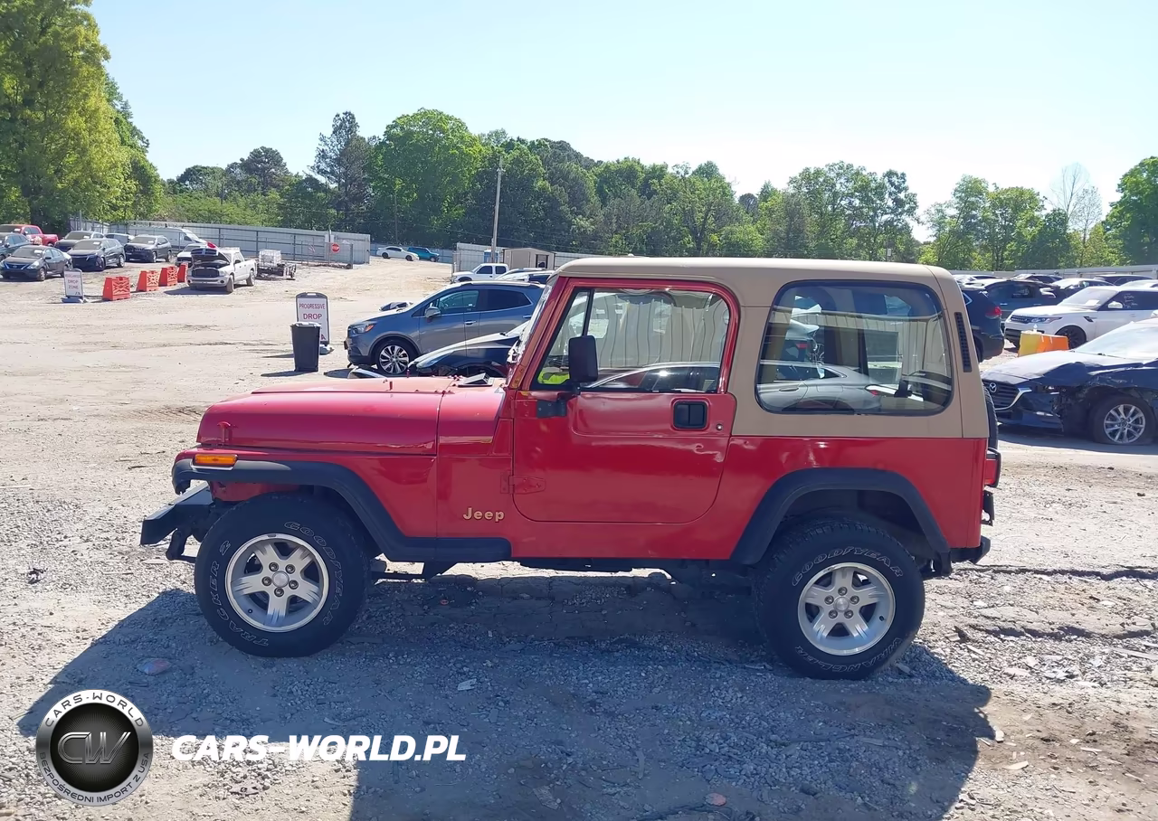 1995 Jeep Wrangler - Yj S-Rio Grande VIN:1J4FY19PXSP255638 - 14