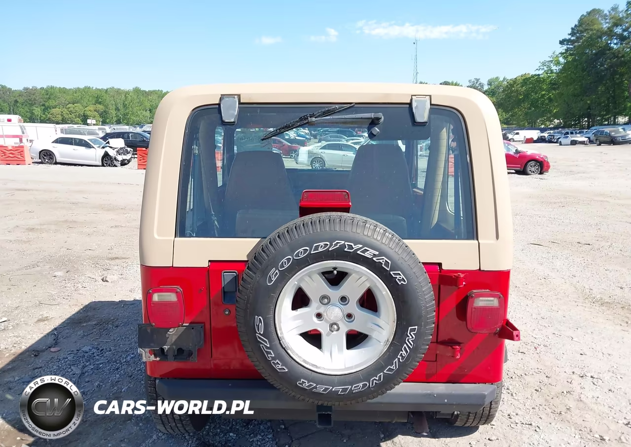 1995 Jeep Wrangler - Yj S-Rio Grande VIN:1J4FY19PXSP255638 - 16