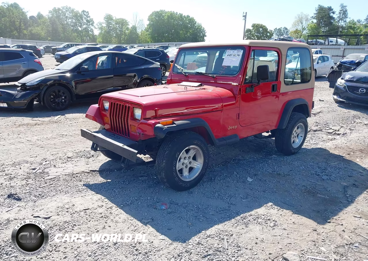1995 Jeep Wrangler - Yj S-Rio Grande VIN:1J4FY19PXSP255638 - 2
