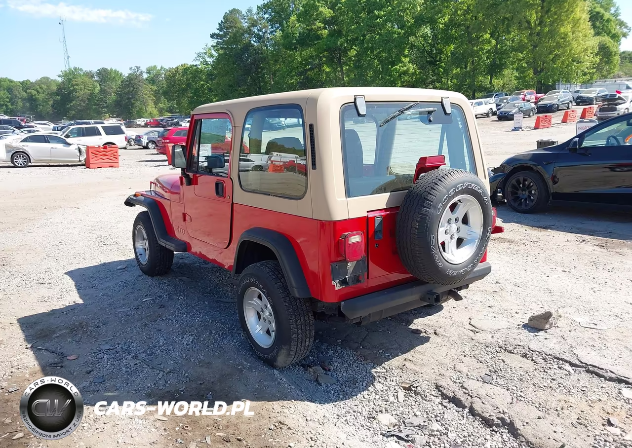 1995 Jeep Wrangler - Yj S-Rio Grande VIN:1J4FY19PXSP255638 - 3