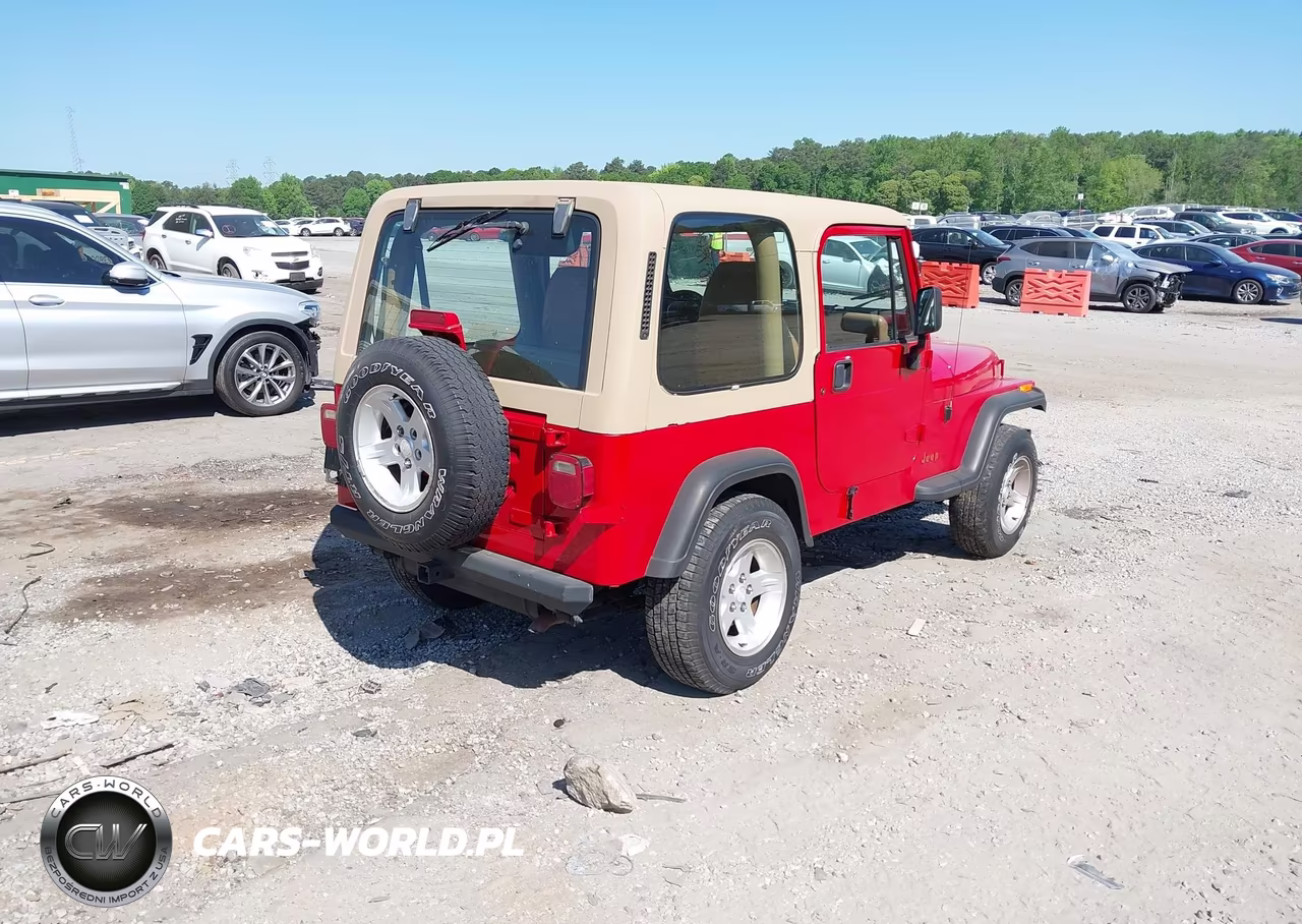 1995 Jeep Wrangler - Yj S-Rio Grande VIN:1J4FY19PXSP255638 - 4