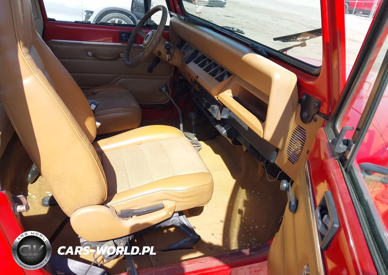 1995 Jeep Wrangler - Yj S-Rio Grande VIN:1J4FY19PXSP255638 - 5
