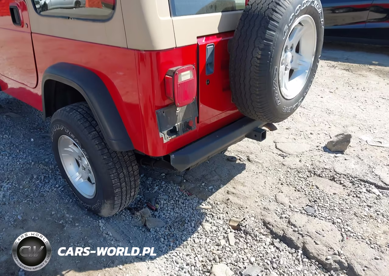 1995 Jeep Wrangler - Yj S-Rio Grande VIN:1J4FY19PXSP255638 - 6