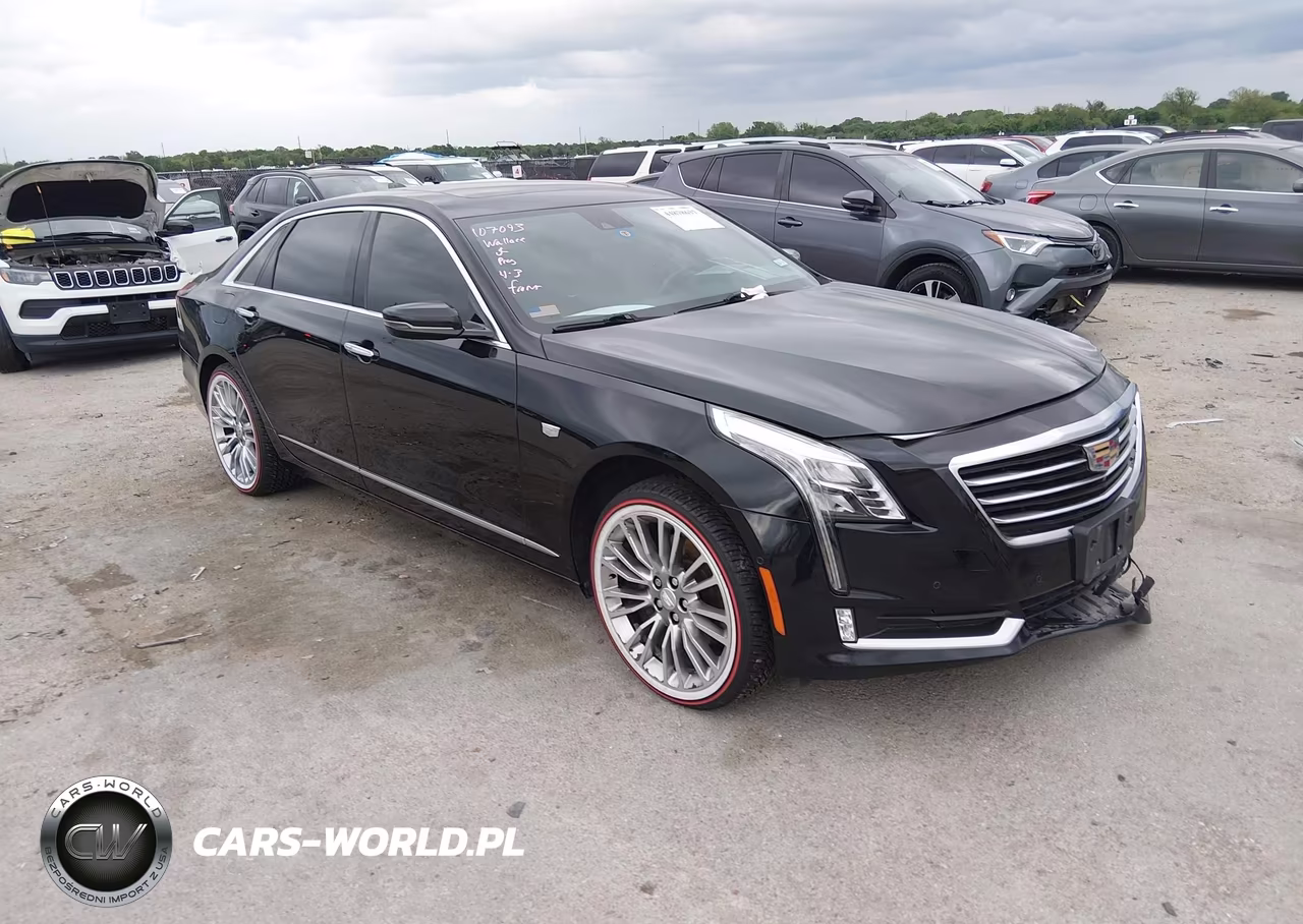 2018 Cadillac Ct6 Premium Luxury – zdjęcie 1 z 16