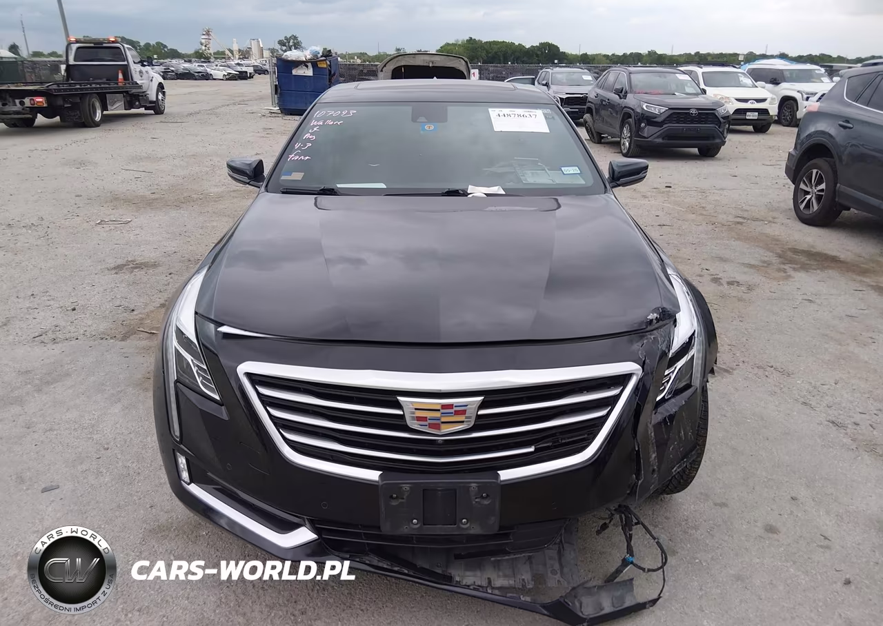 2018 Cadillac Ct6 Premium Luxury VIN:1G6KG5RS8JU151946 - 12
