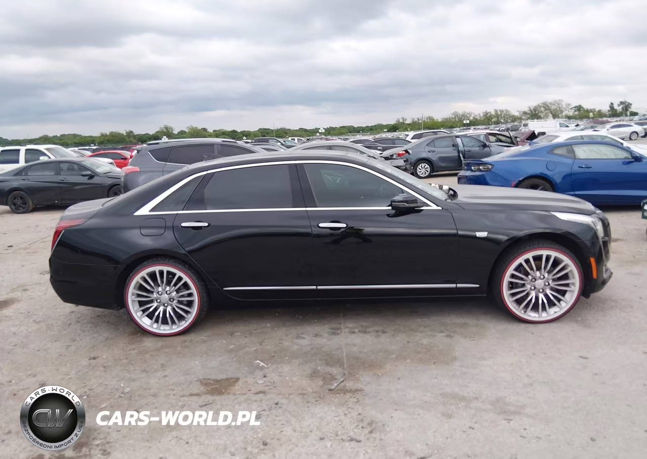 2018 Cadillac Ct6 Premium Luxury VIN:1G6KG5RS8JU151946 - 13