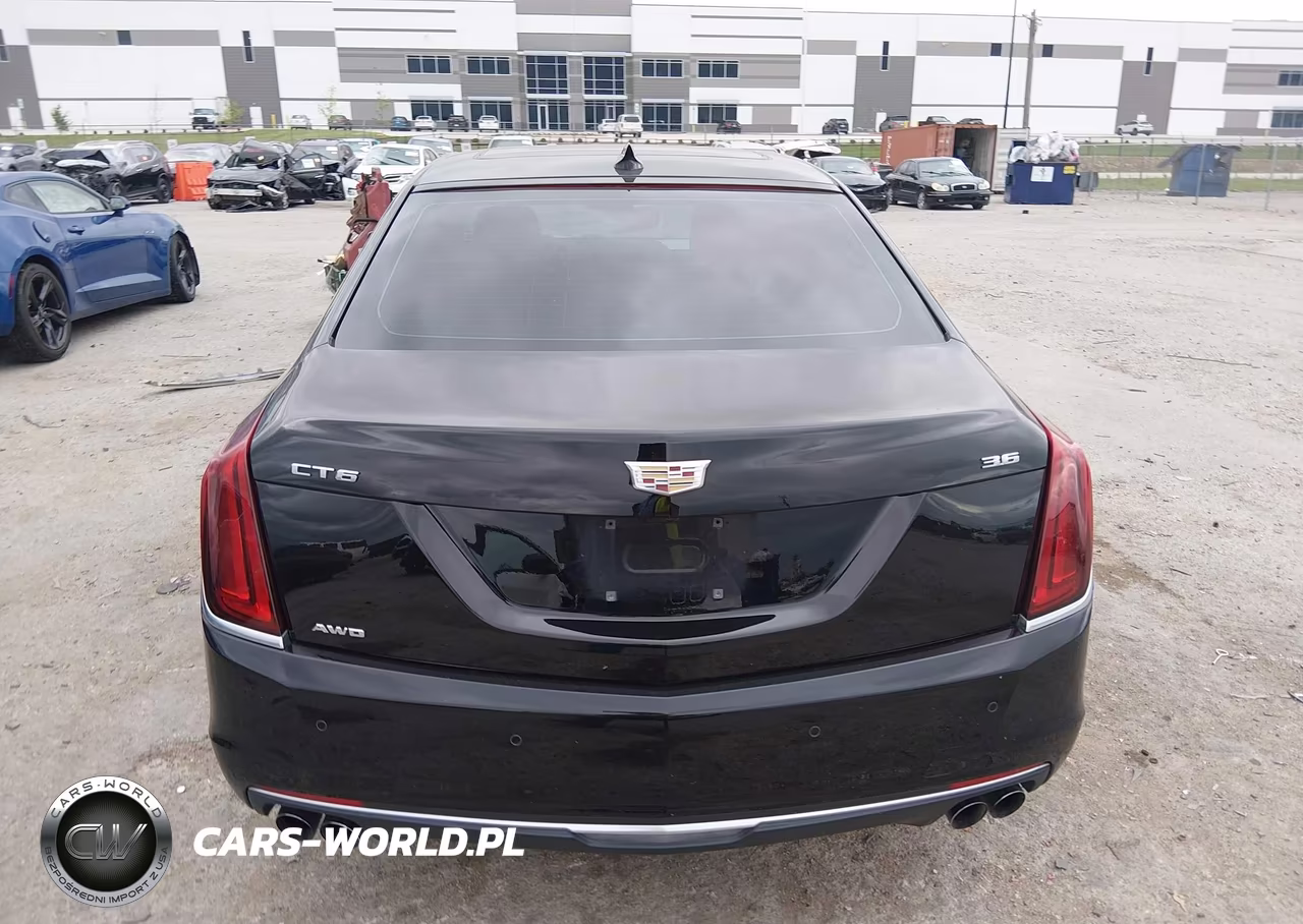 2018 Cadillac Ct6 Premium Luxury VIN:1G6KG5RS8JU151946 - 16