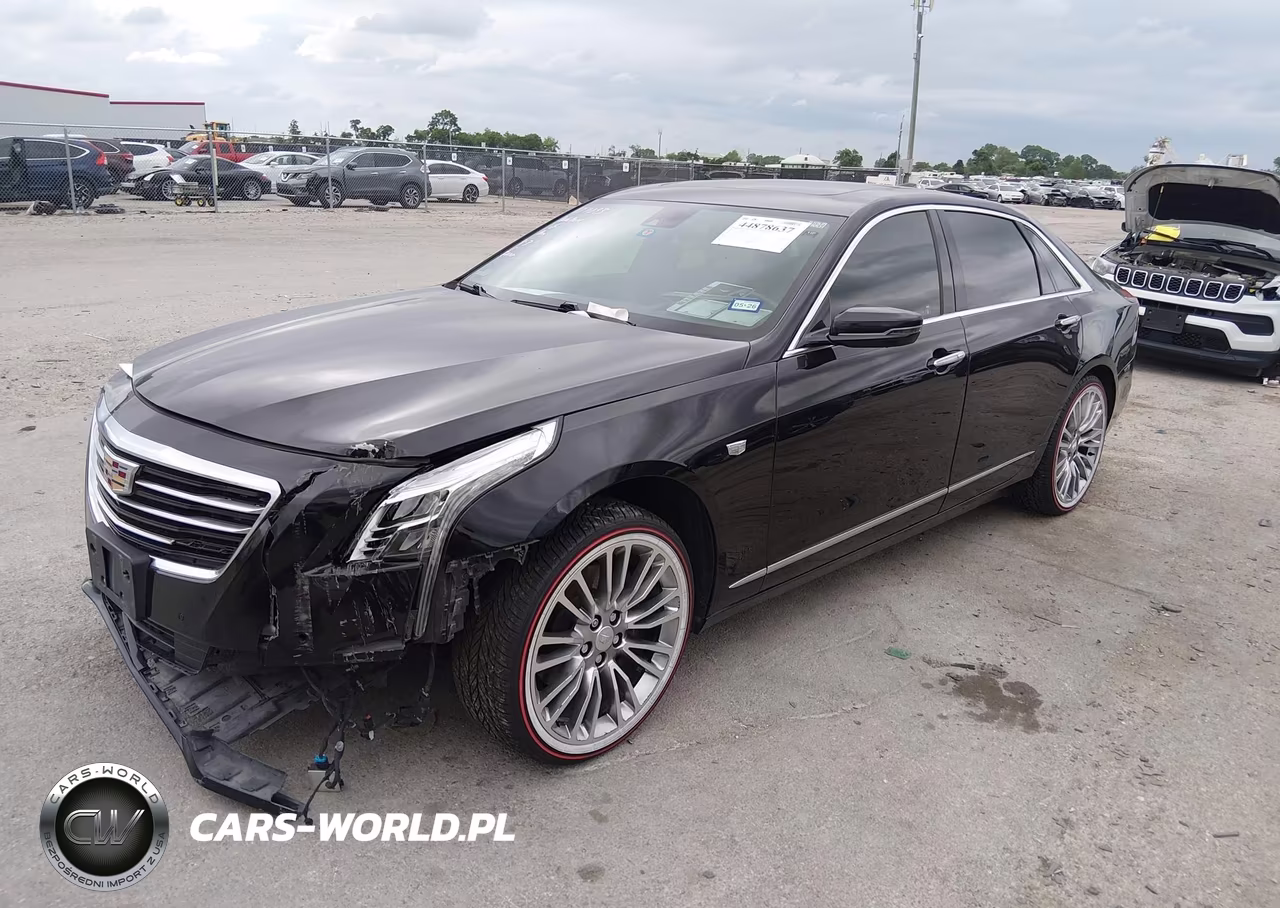 2018 Cadillac Ct6 Premium Luxury VIN:1G6KG5RS8JU151946 - 2