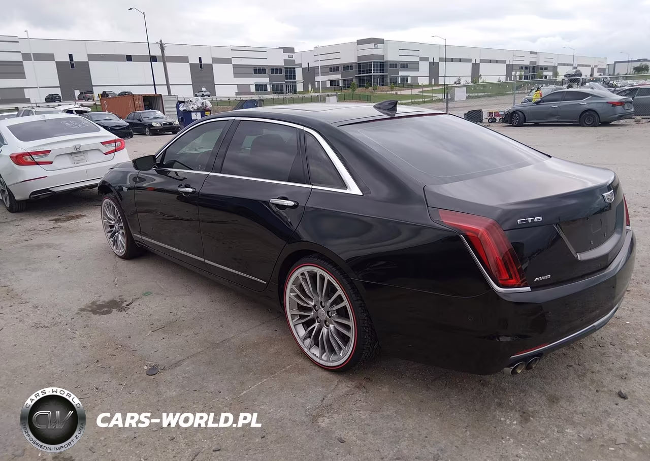 2018 Cadillac Ct6 Premium Luxury VIN:1G6KG5RS8JU151946 - 3
