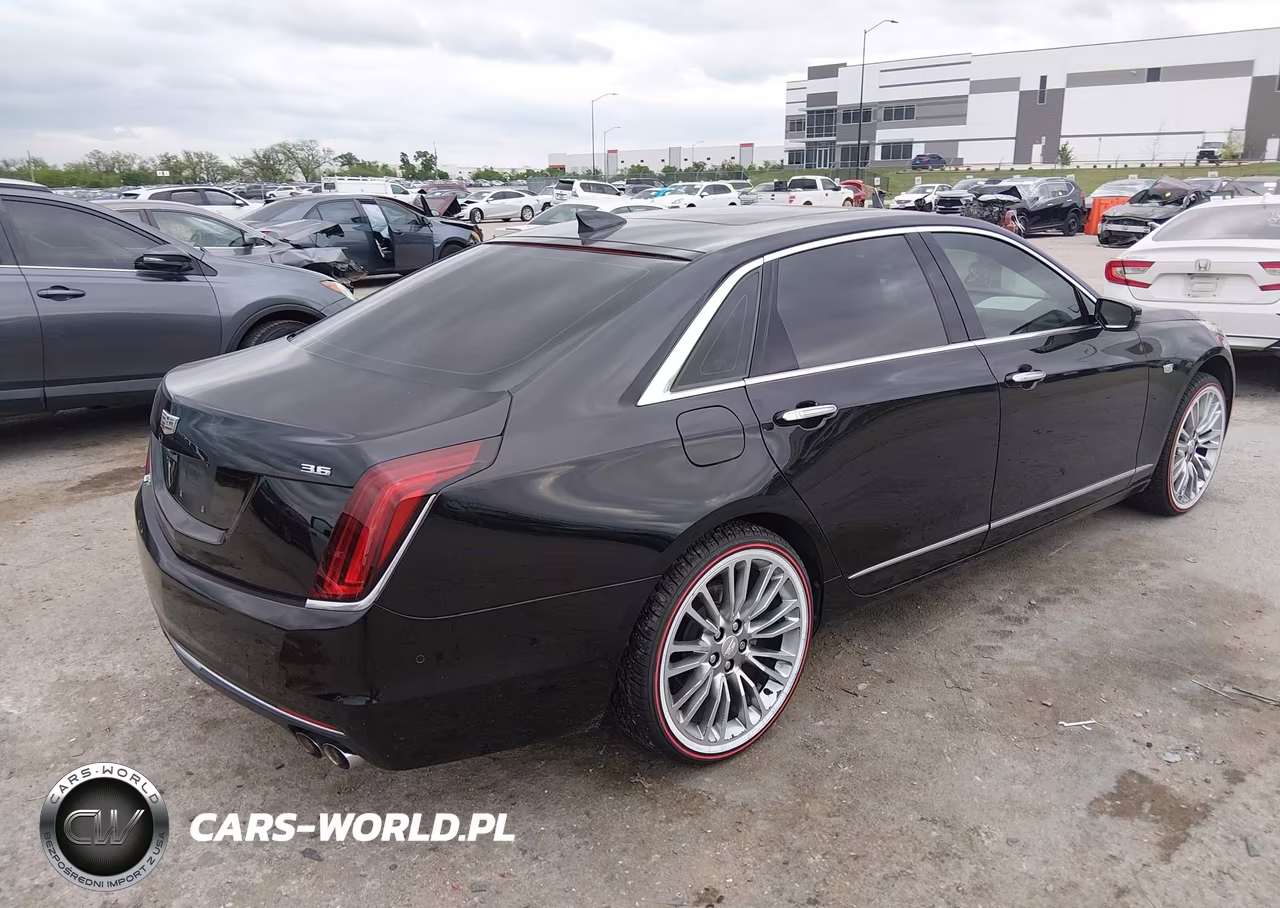 2018 Cadillac Ct6 Premium Luxury VIN:1G6KG5RS8JU151946 - 4