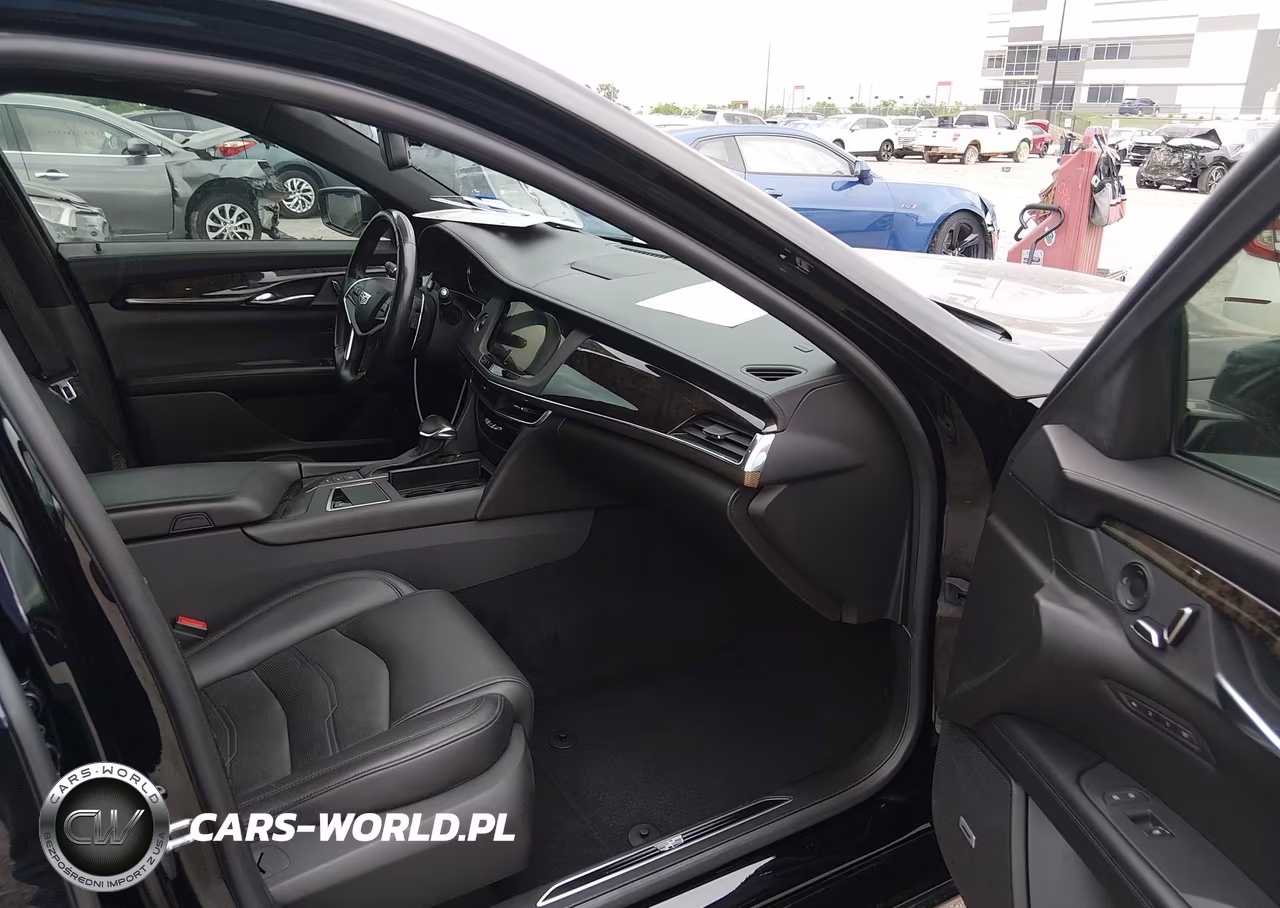 2018 Cadillac Ct6 Premium Luxury VIN:1G6KG5RS8JU151946 - 5