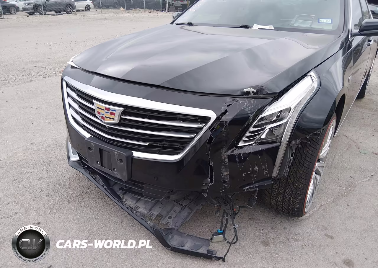 2018 Cadillac Ct6 Premium Luxury VIN:1G6KG5RS8JU151946 - 6