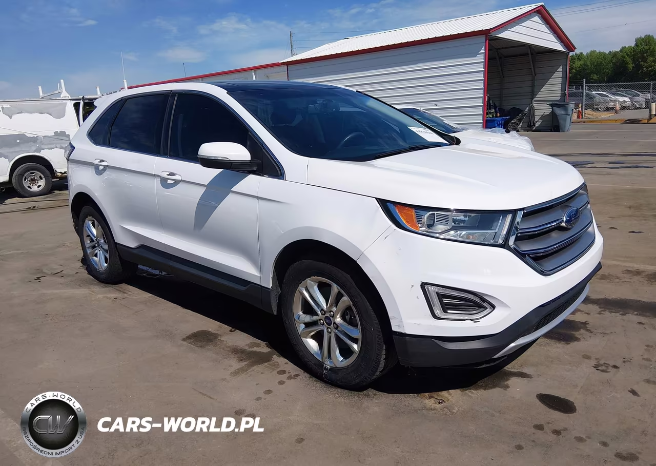 2017 Ford Edge Sel