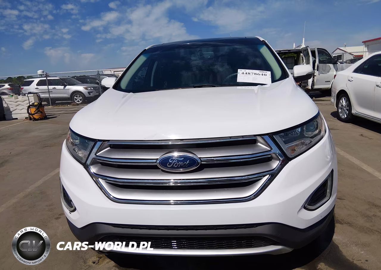 2017 Ford Edge Sel VIN:2FMPK4J96HBB15799 - 12