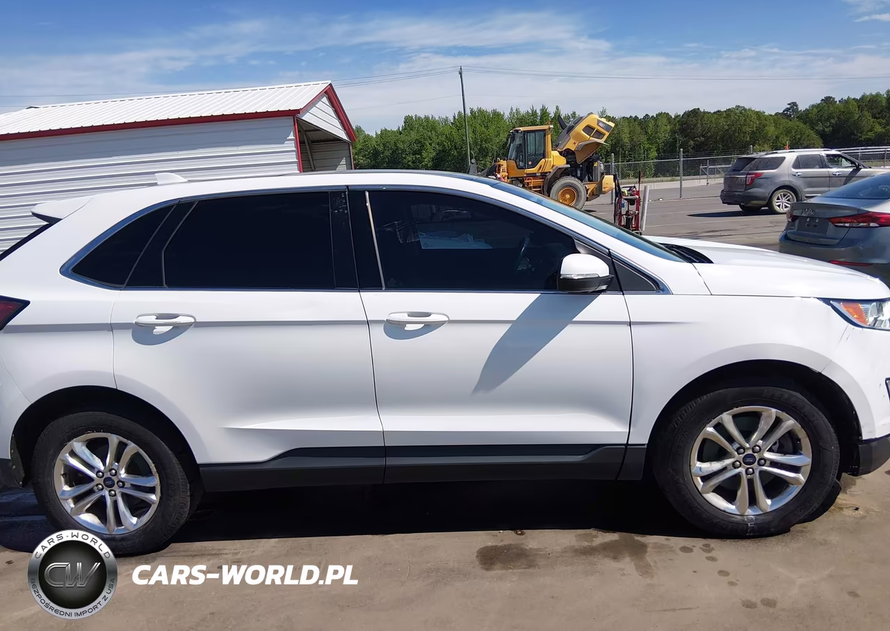 2017 Ford Edge Sel VIN:2FMPK4J96HBB15799 - 13