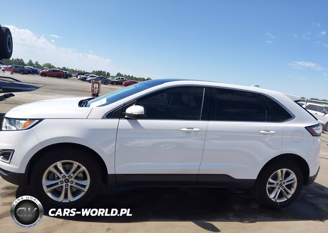 2017 Ford Edge Sel VIN:2FMPK4J96HBB15799 - 14