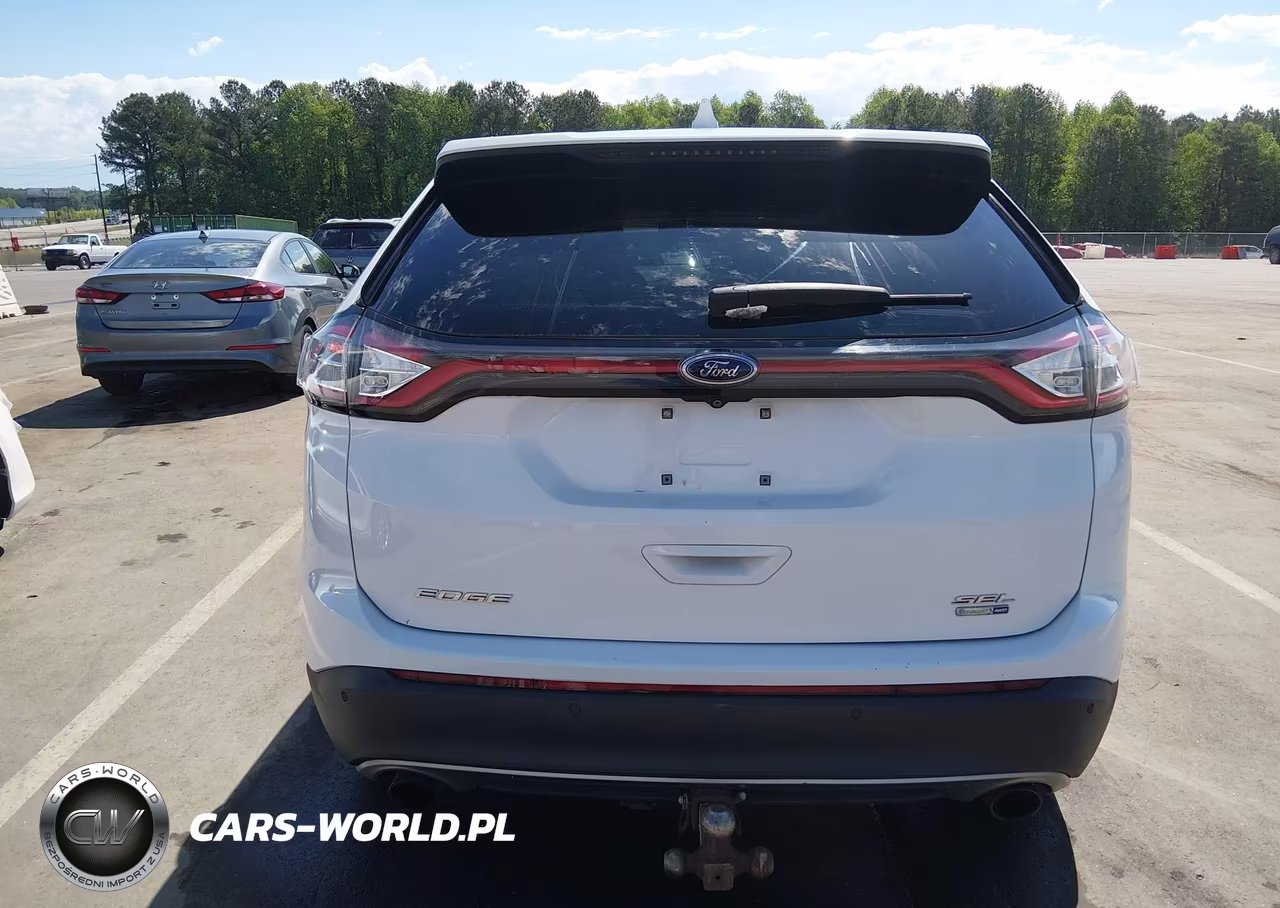 2017 Ford Edge Sel VIN:2FMPK4J96HBB15799 - 16
