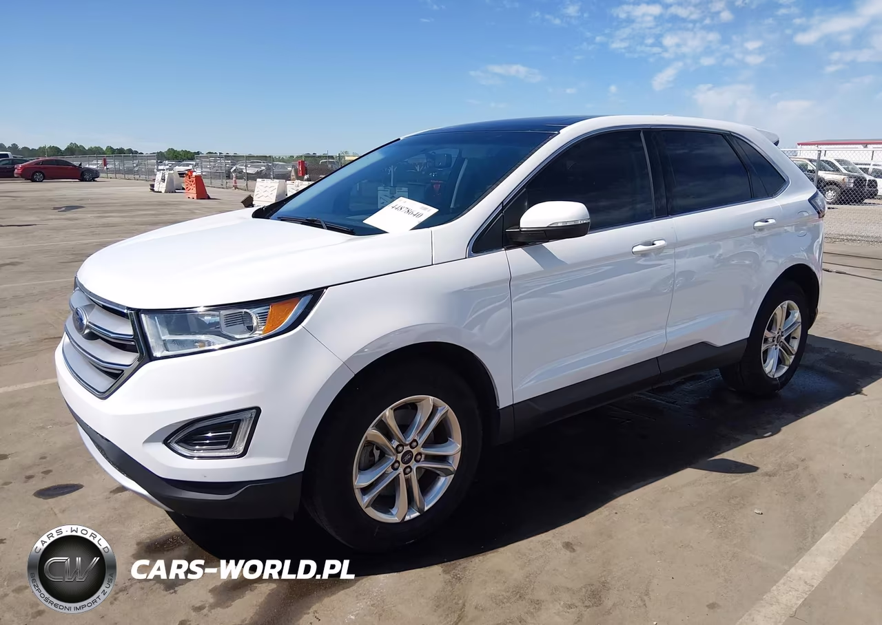 2017 Ford Edge Sel VIN:2FMPK4J96HBB15799 - 2