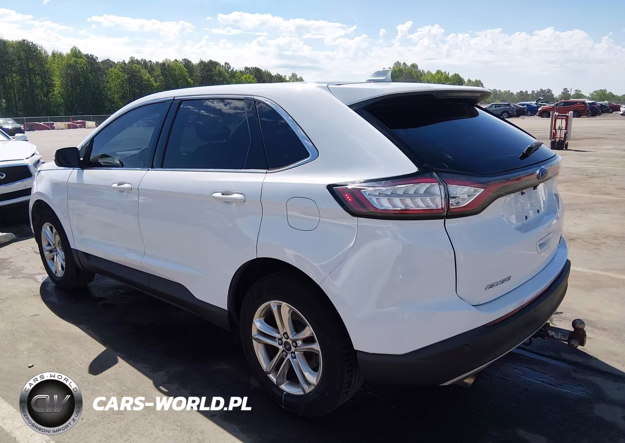 2017 Ford Edge Sel VIN:2FMPK4J96HBB15799 - 3