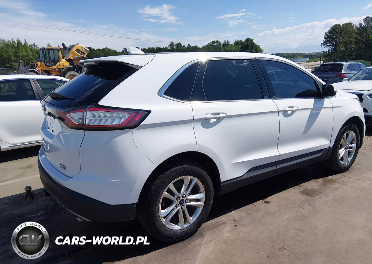 2017 Ford Edge Sel VIN:2FMPK4J96HBB15799 - 4