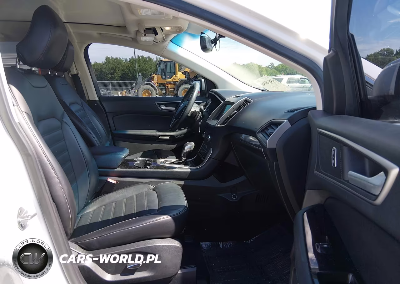 2017 Ford Edge Sel VIN:2FMPK4J96HBB15799 - 5