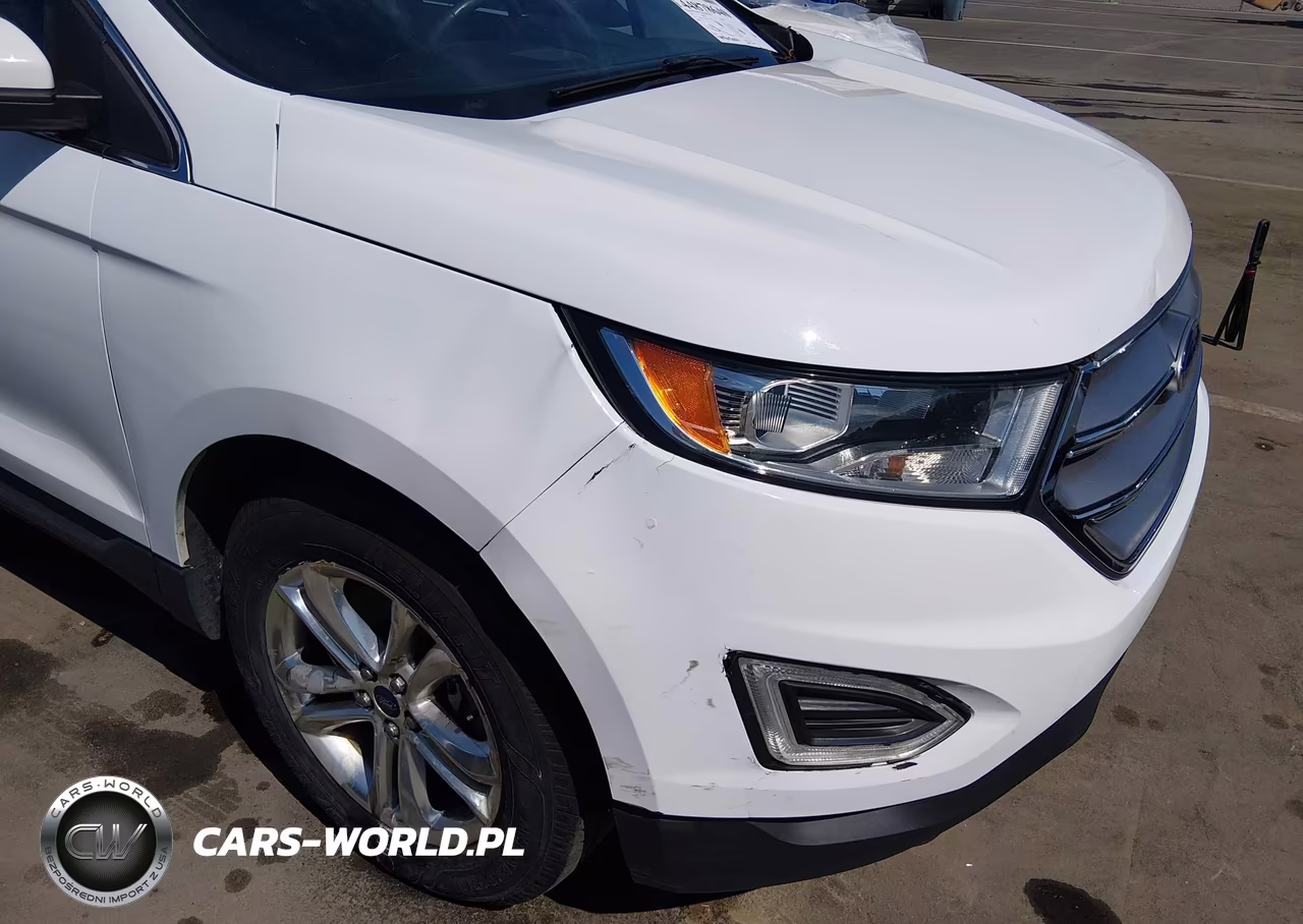 2017 Ford Edge Sel VIN:2FMPK4J96HBB15799 - 6