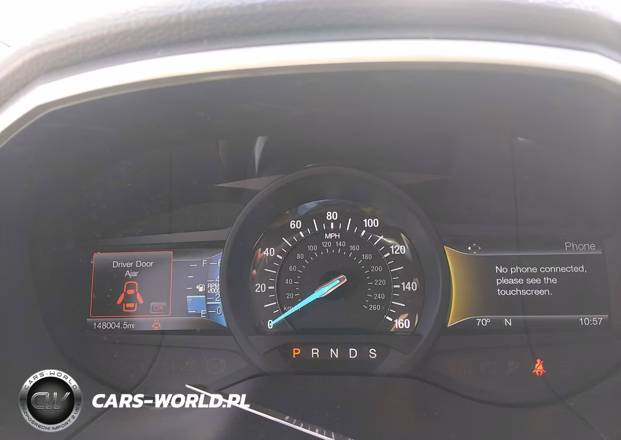 2017 Ford Edge Sel VIN:2FMPK4J96HBB15799 - 7