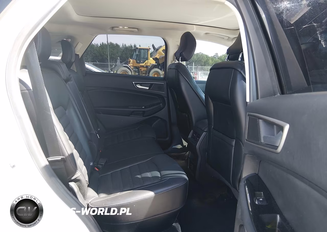 2017 Ford Edge Sel VIN:2FMPK4J96HBB15799 - 8