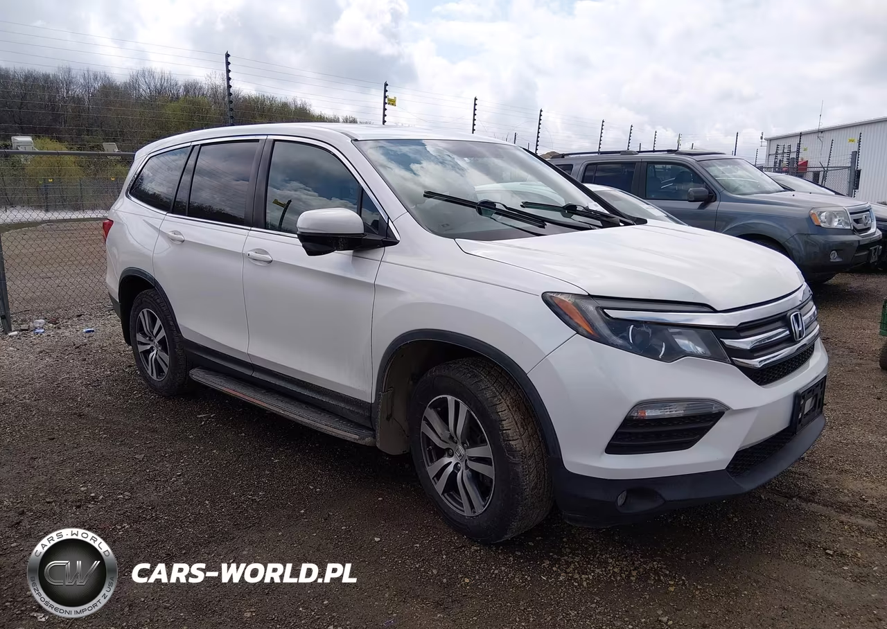 2016 Honda Pilot Ex-L