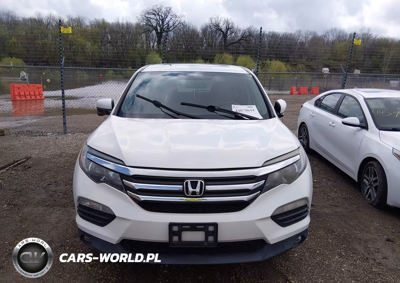 2016 Honda Pilot Ex-L VIN:5FNYF6H51GB022007 - 12
