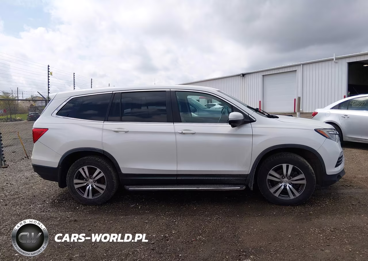 2016 Honda Pilot Ex-L VIN:5FNYF6H51GB022007 - 13