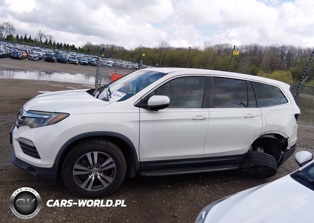 2016 Honda Pilot Ex-L VIN:5FNYF6H51GB022007 - 14
