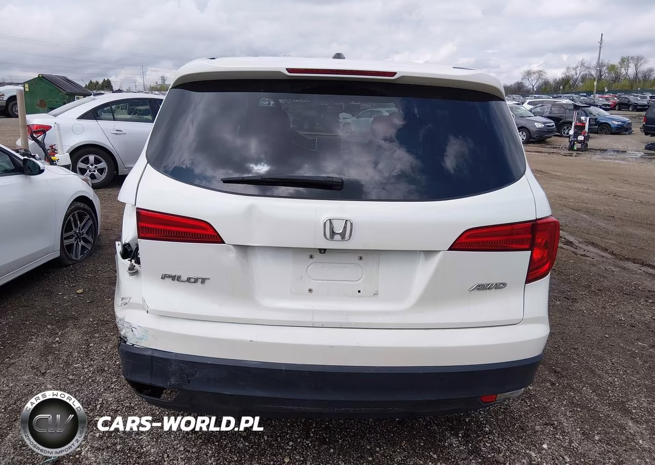 2016 Honda Pilot Ex-L VIN:5FNYF6H51GB022007 - 16