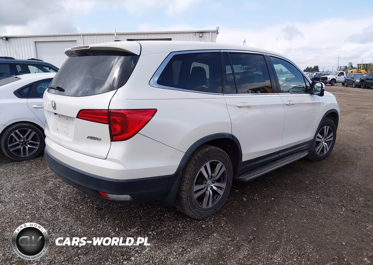 2016 Honda Pilot Ex-L VIN:5FNYF6H51GB022007 - 4