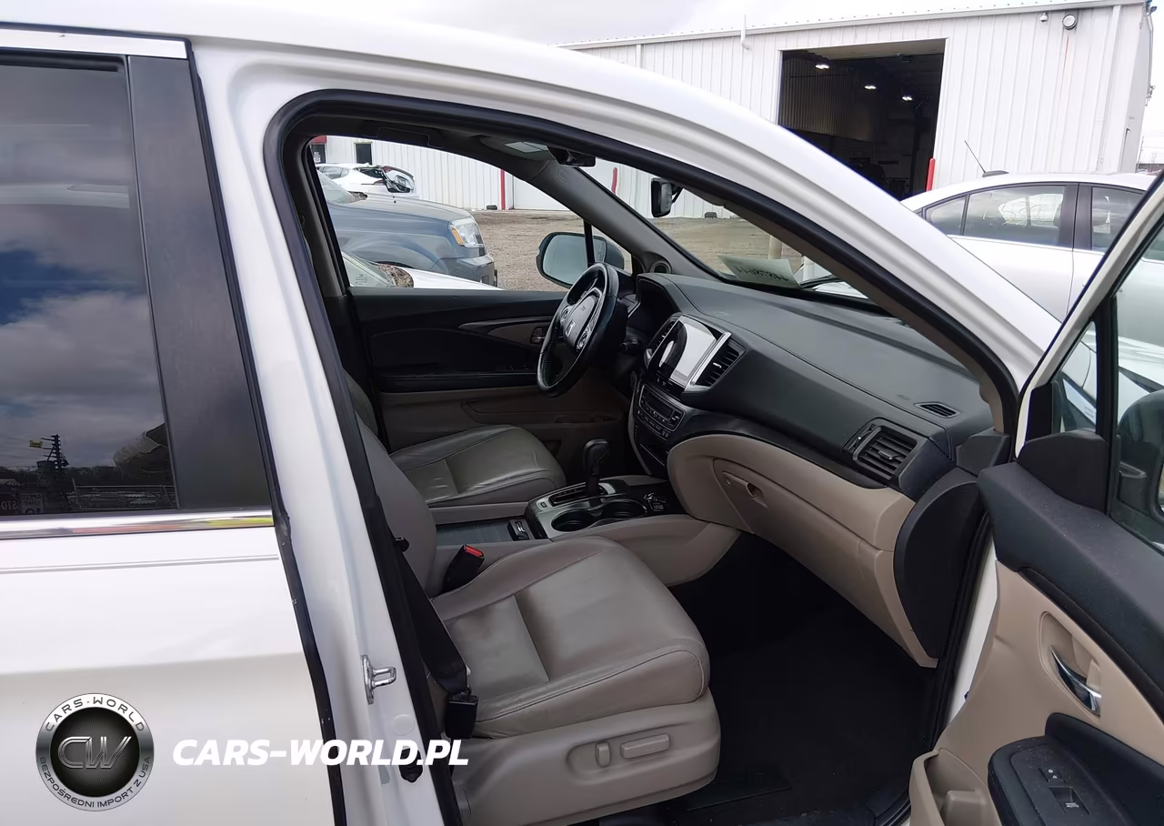 2016 Honda Pilot Ex-L VIN:5FNYF6H51GB022007 - 5