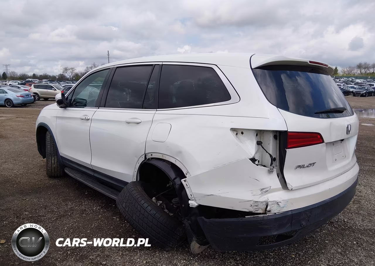 2016 Honda Pilot Ex-L VIN:5FNYF6H51GB022007 - 6
