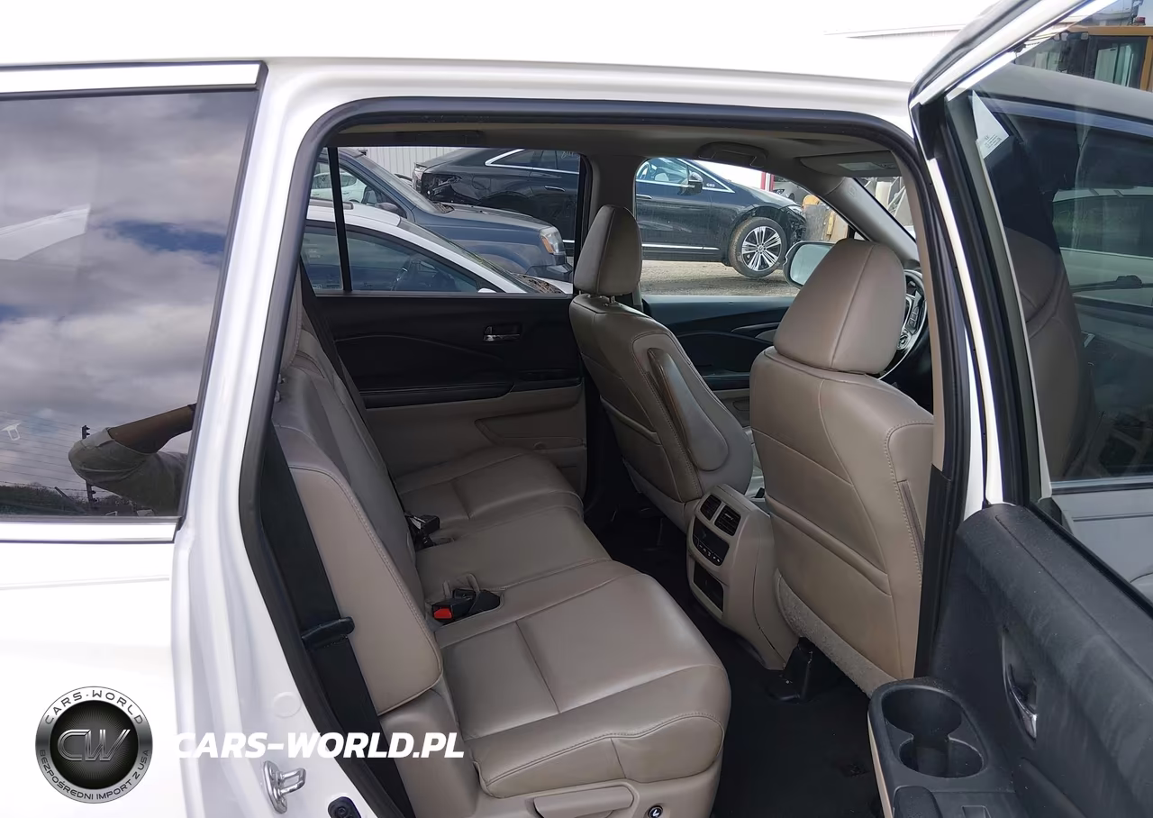 2016 Honda Pilot Ex-L VIN:5FNYF6H51GB022007 - 8