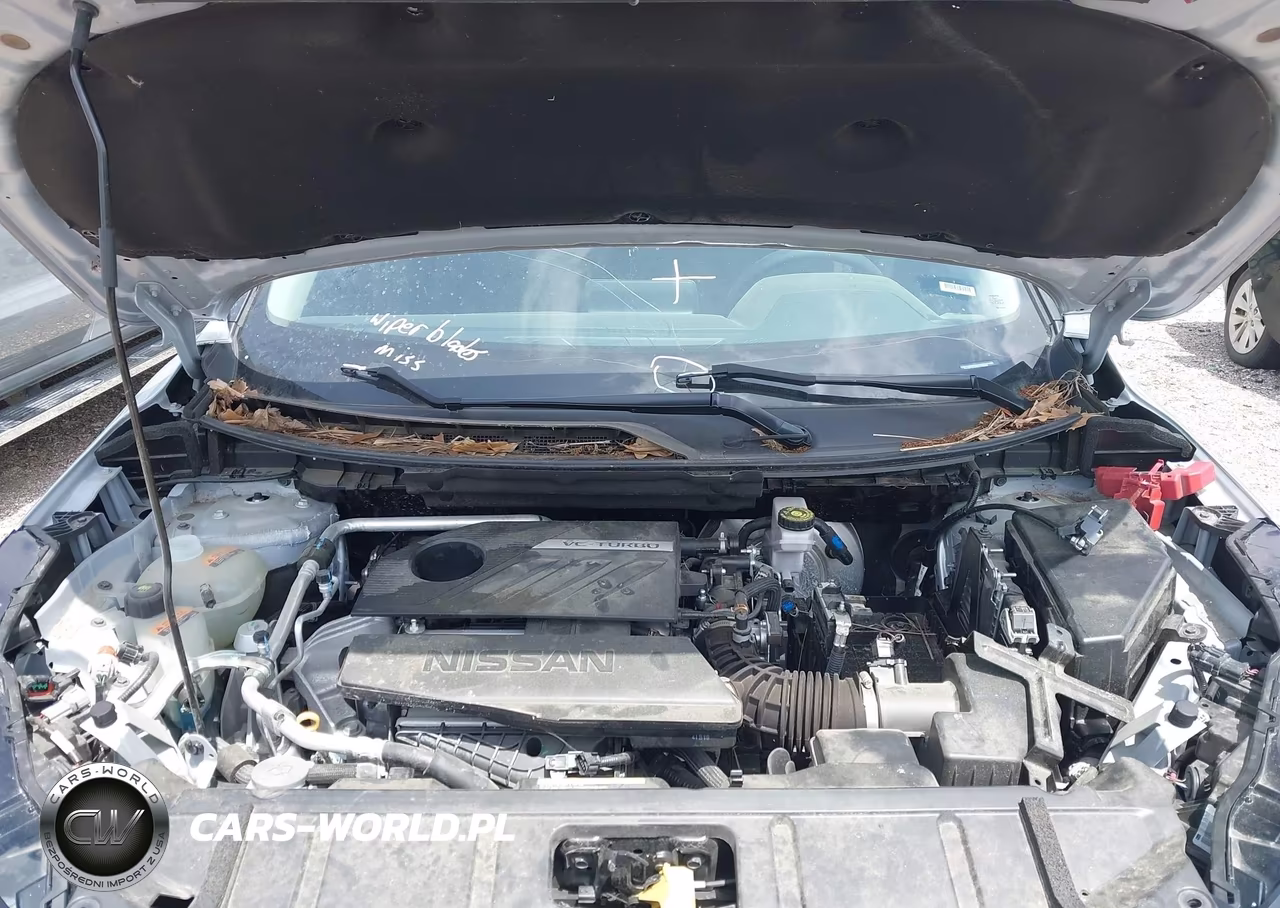 2024 Nissan Rogue Sv Intelligent Awd VIN:5N1BT3BB8RC697098 - 10