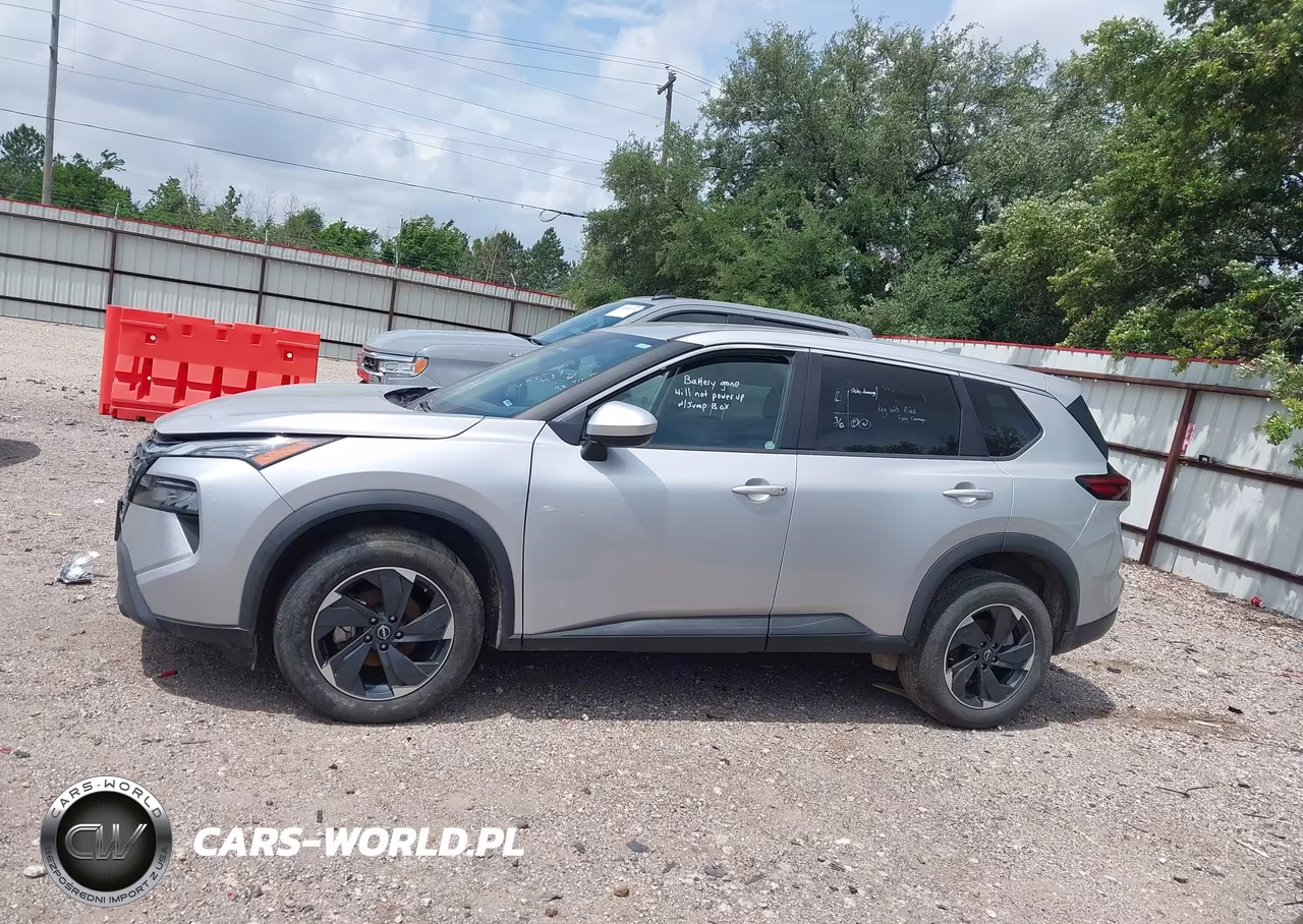 2024 Nissan Rogue Sv Intelligent Awd VIN:5N1BT3BB8RC697098 - 14