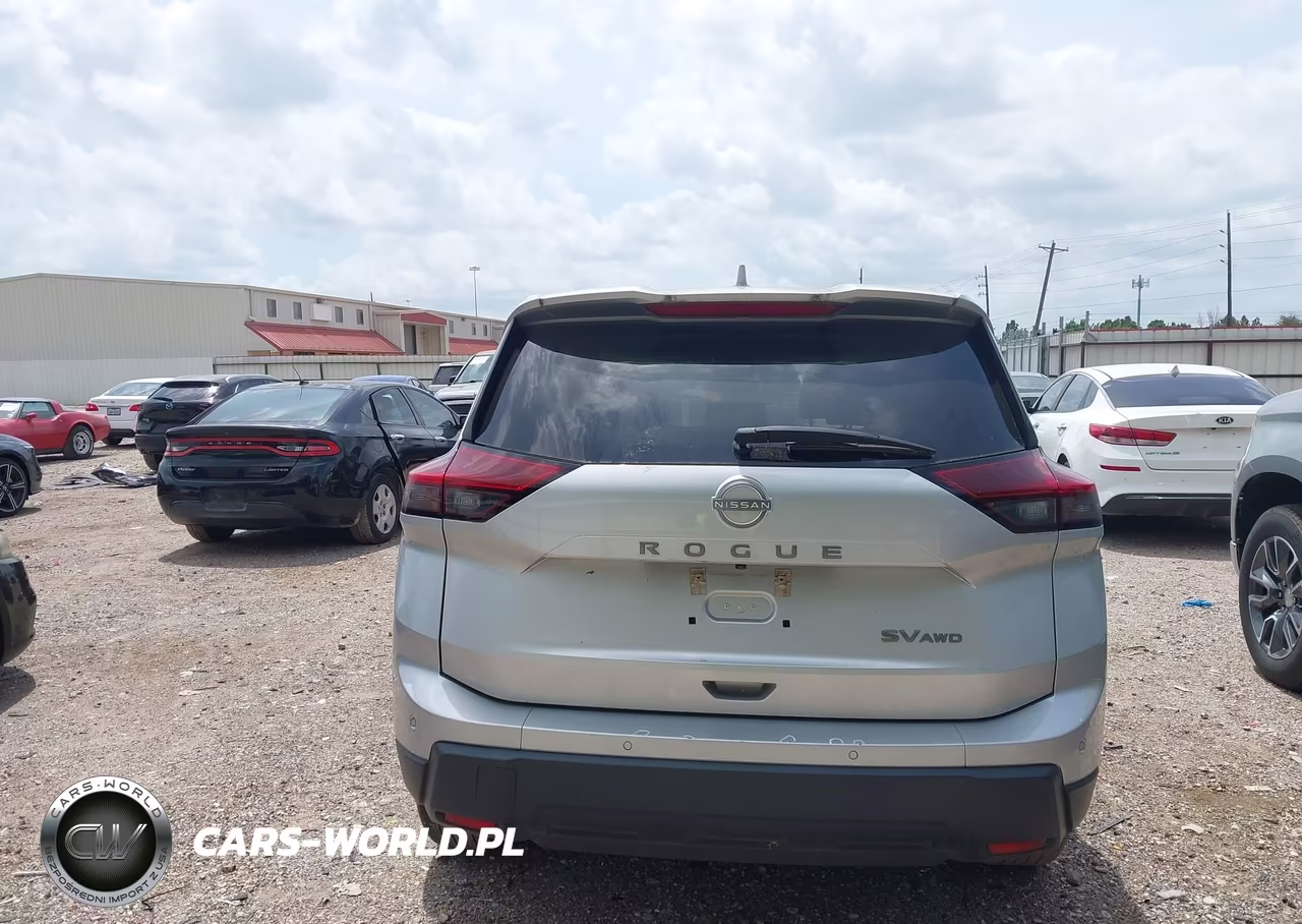 2024 Nissan Rogue Sv Intelligent Awd VIN:5N1BT3BB8RC697098 - 16