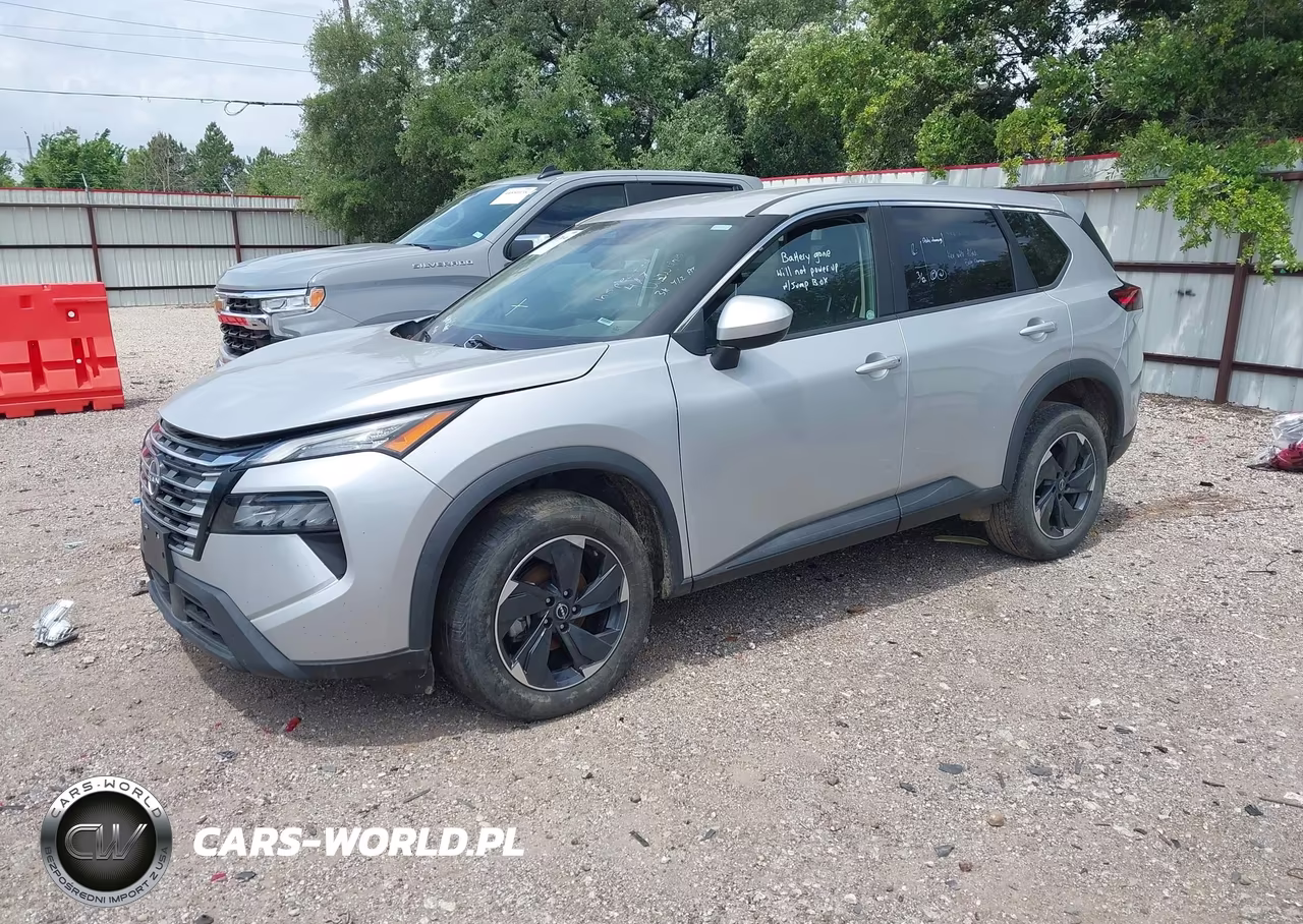 2024 Nissan Rogue Sv Intelligent Awd VIN:5N1BT3BB8RC697098 - 2