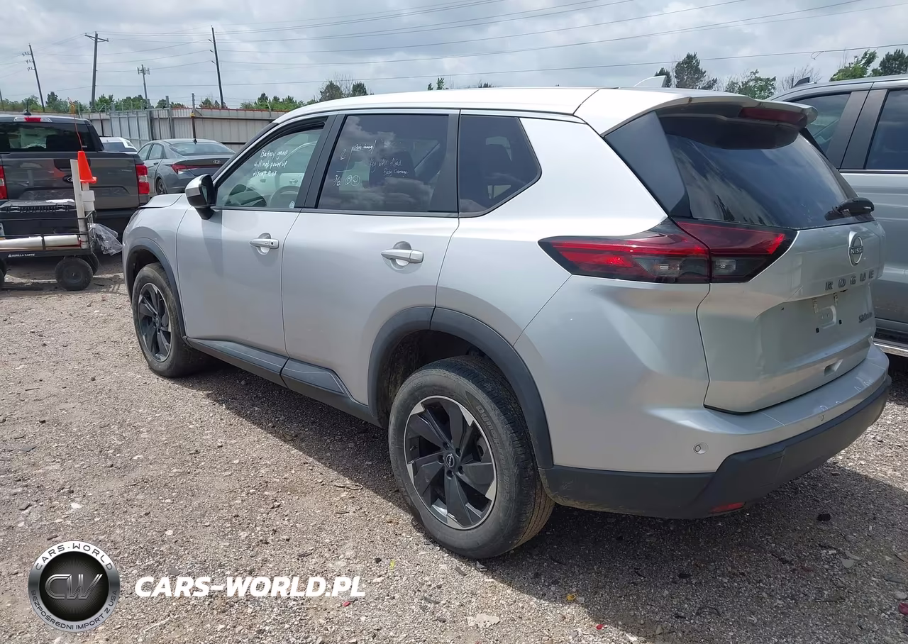 2024 Nissan Rogue Sv Intelligent Awd VIN:5N1BT3BB8RC697098 - 3