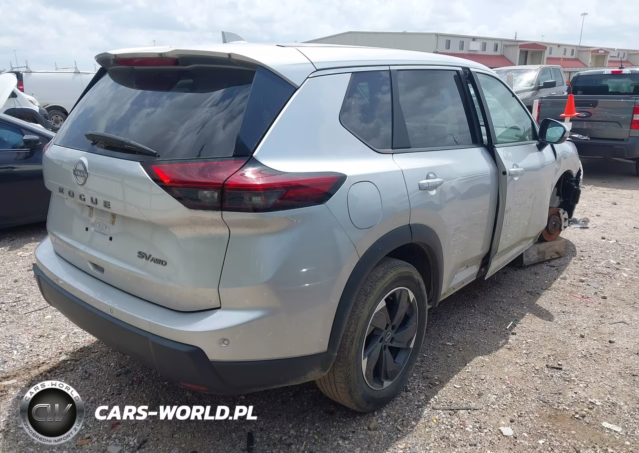 2024 Nissan Rogue Sv Intelligent Awd VIN:5N1BT3BB8RC697098 - 4