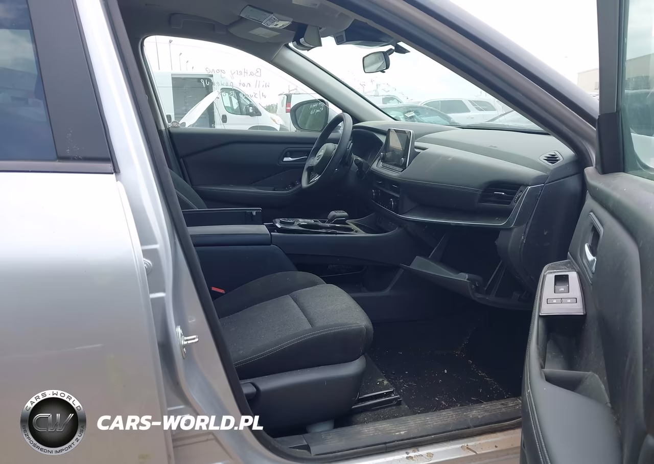 2024 Nissan Rogue Sv Intelligent Awd VIN:5N1BT3BB8RC697098 - 5