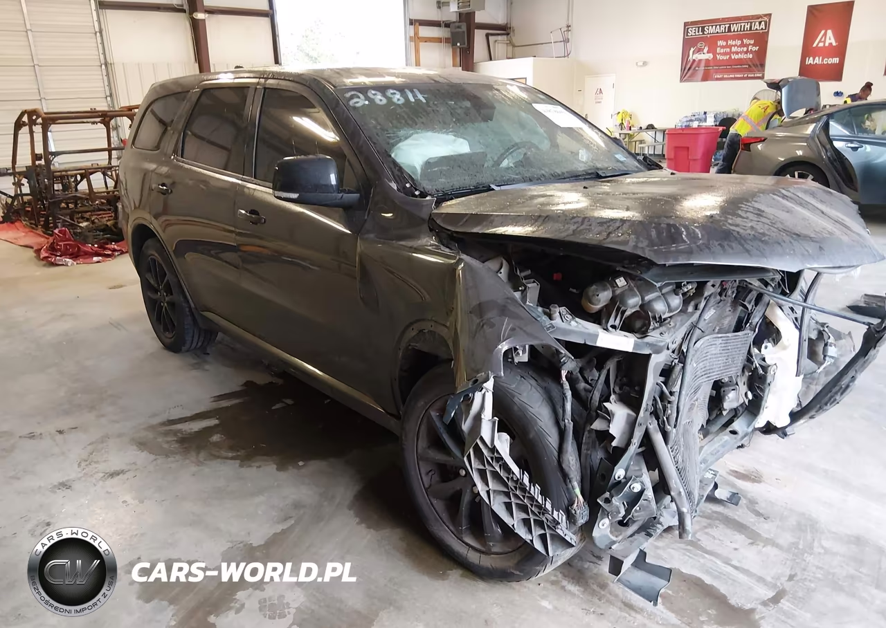 2017 Dodge Durango Gt Rwd