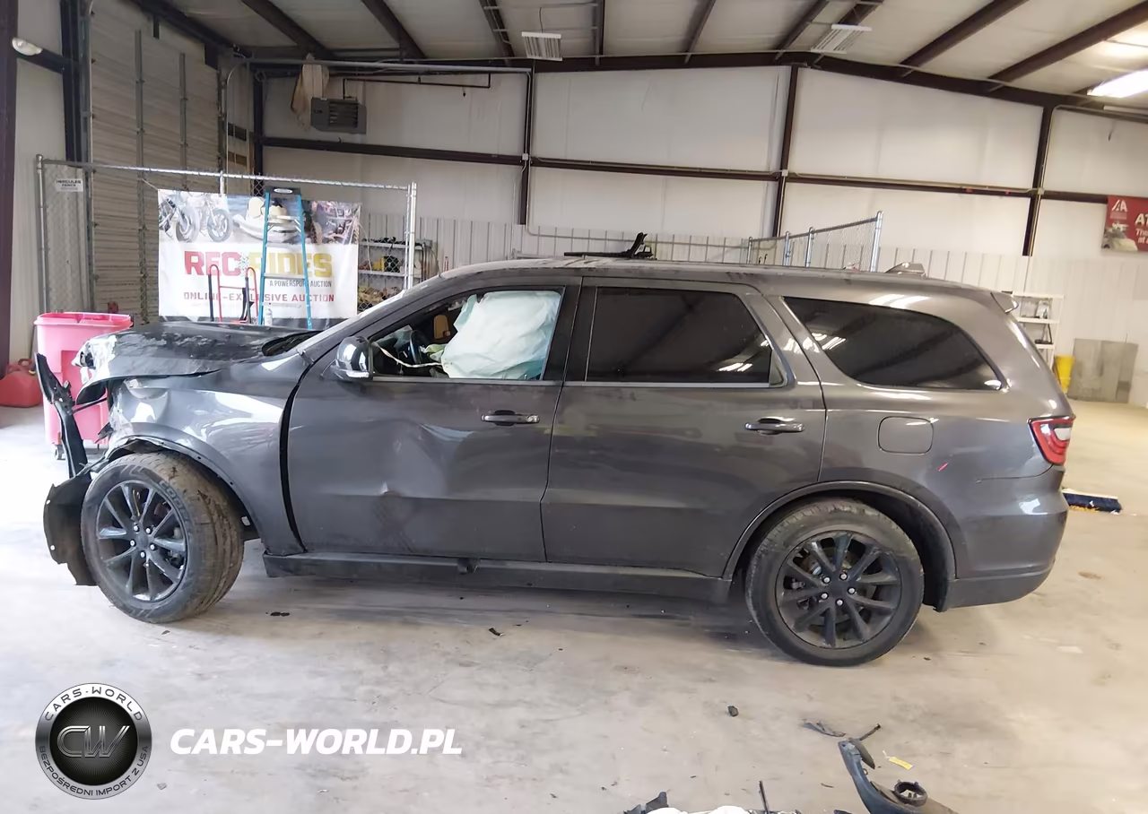 2017 Dodge Durango Gt Rwd VIN:1C4RDHDG7HC724599 - 13