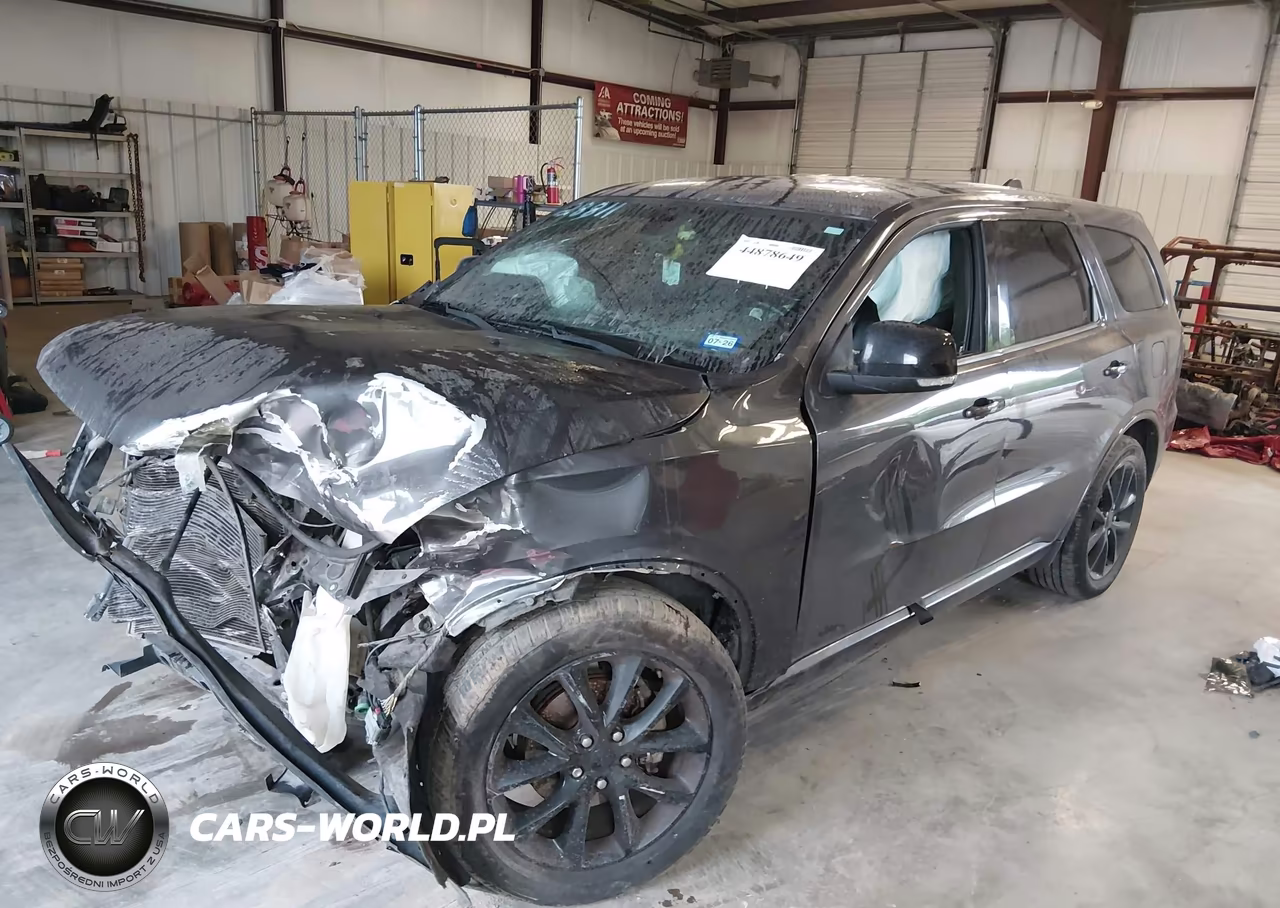 2017 Dodge Durango Gt Rwd VIN:1C4RDHDG7HC724599 - 2