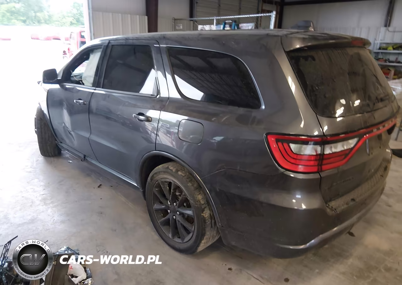 2017 Dodge Durango Gt Rwd VIN:1C4RDHDG7HC724599 - 3