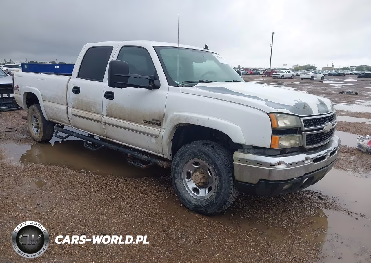 2006 Chevrolet Silverado 2500Hd Lt2
