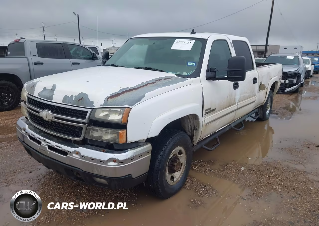 2006 Chevrolet Silverado 2500Hd Lt2 VIN:1GCHK23D46F259751 - 2